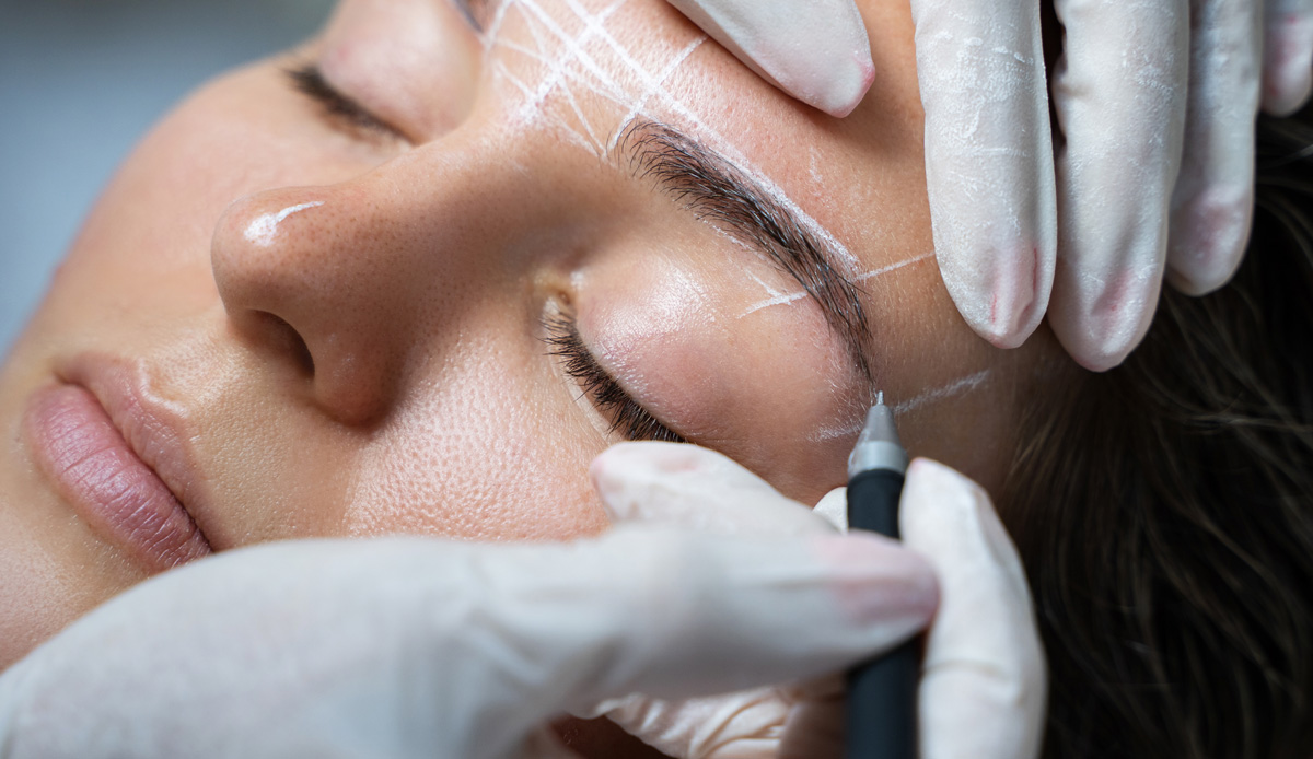 Diseño, laminado y micropigmentación de cejas